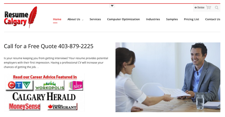 Resume Calgary - Best Calgary Resume Service