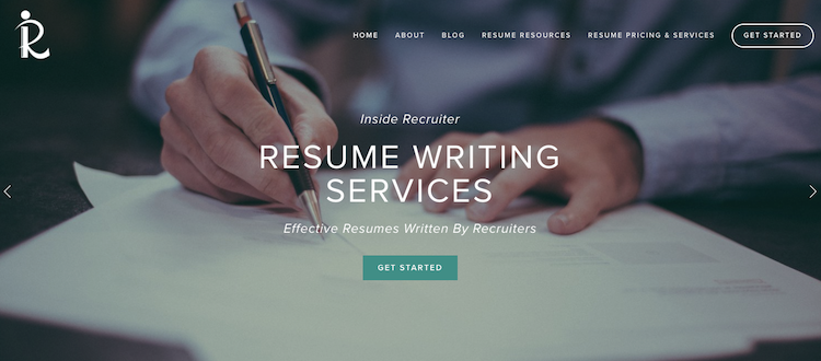 Inside Recruiter - Best Entry-Level Resume Service