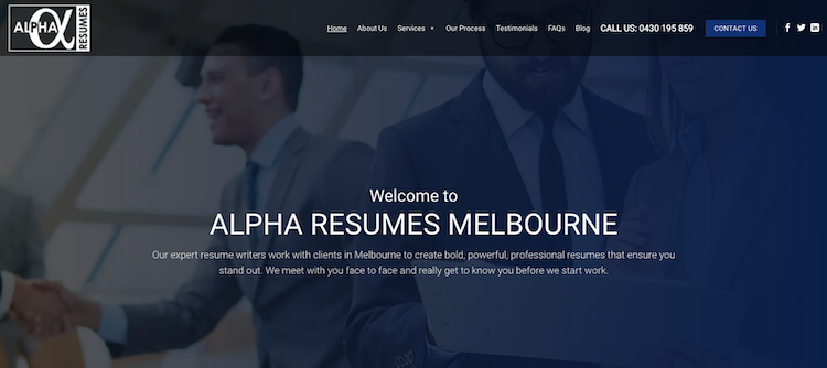 Alpha Resumes - Best Melbourne Resume Service