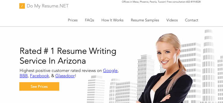 Do My Resume - Best Phoenix Resume Service