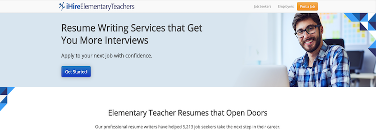iHire Elementary Teachers - Best Teacher Resume Service