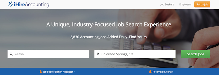 iHire Accounting - Best Accounting Resume Service