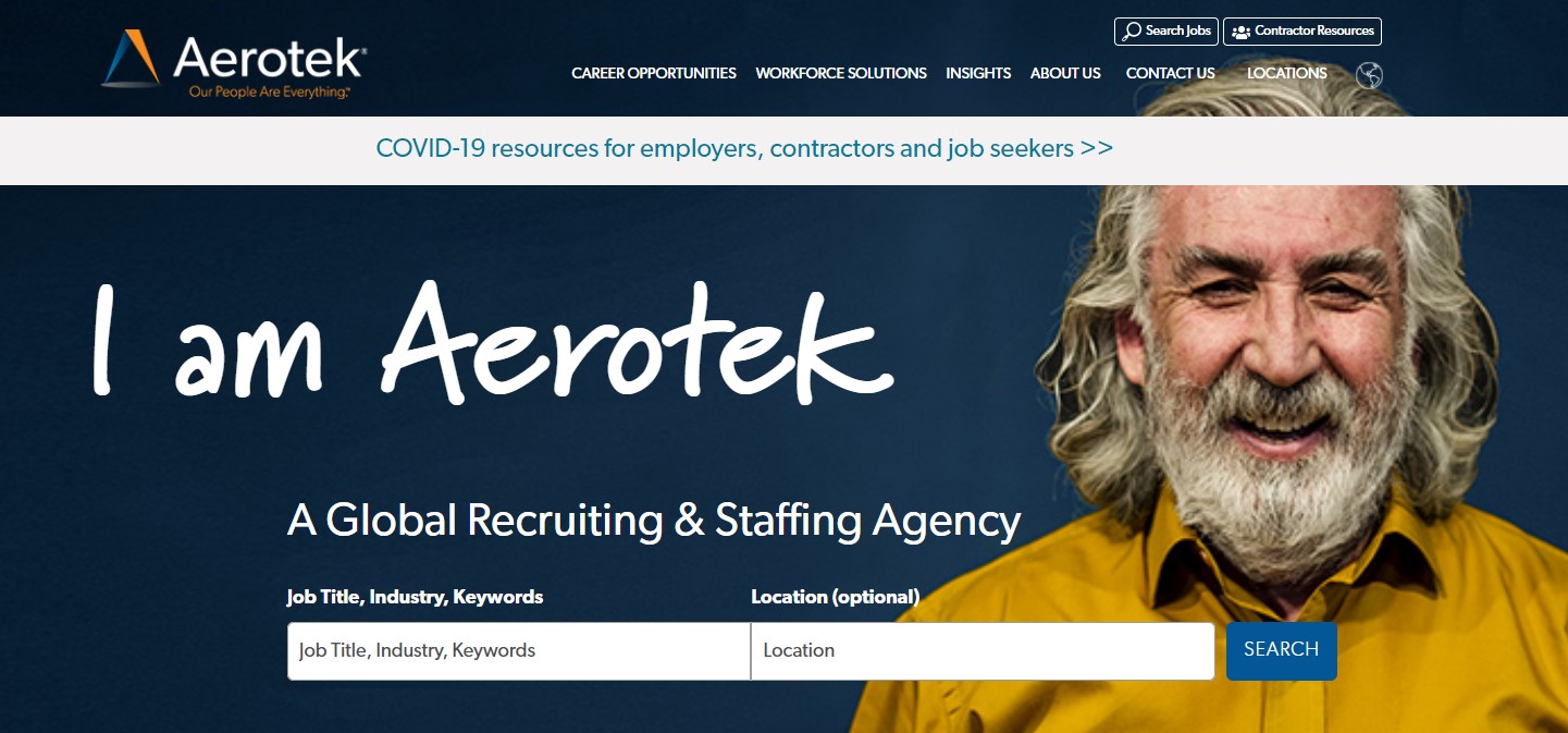 Aerotek - Best Staffing Agency