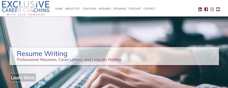Exclusive Career Coaching - Best CMO Resume Service