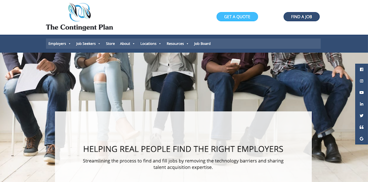 The Contingent Plan - Best Chicago Resume Service