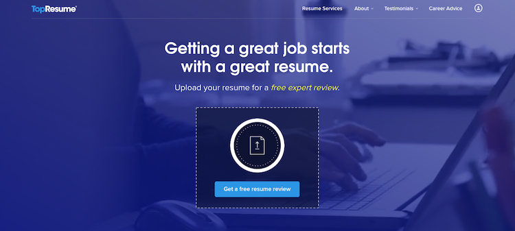TopResume - Best Entry-Level Resume Service
