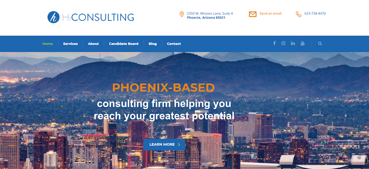 HiConsulting - Best Phoenix Resume Service