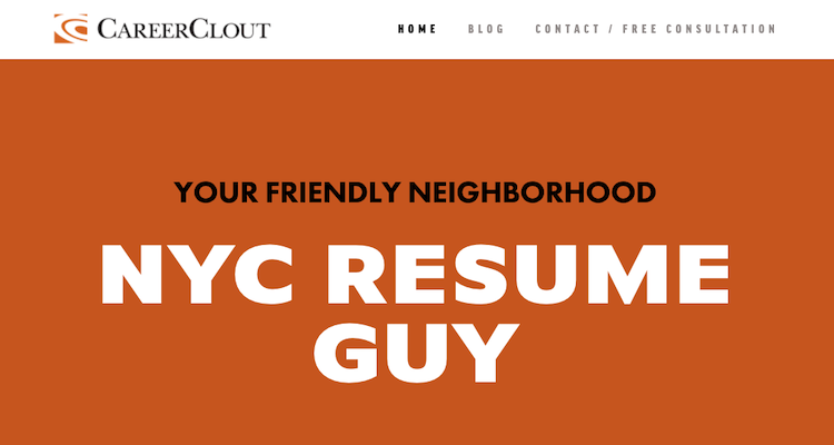 CareerClout - Best New York City Resume Service