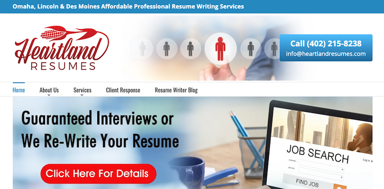 Heartland Resumes - Best Omaha Resume Service