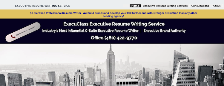 ExecuClass Resumes - Best CEO Resume Service