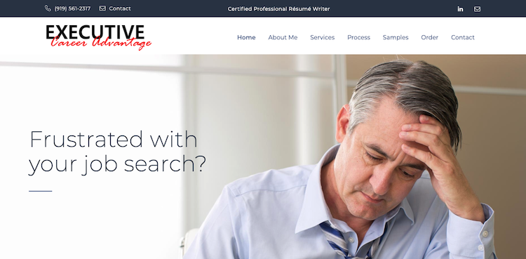 Executive Career Advantage - Best Raleigh Resume Services