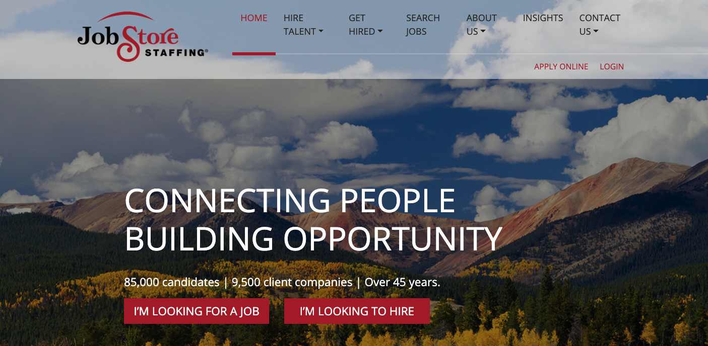 Job Store Staffing - Best Denver Staffing Agencies