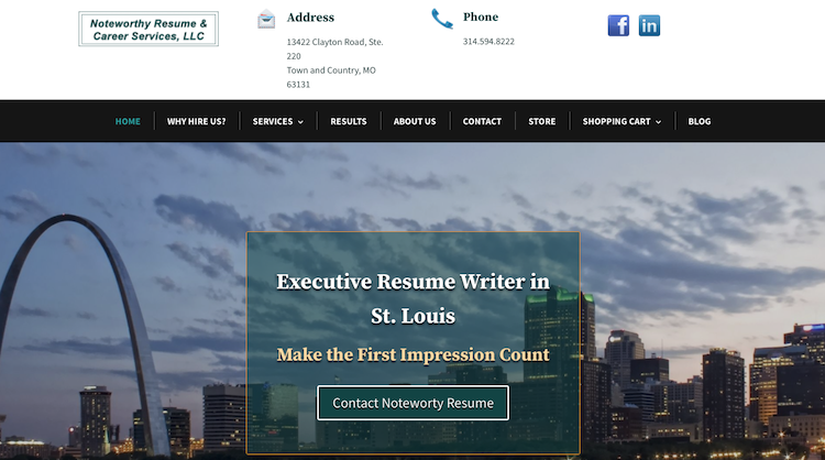 Noteworthy Resume & Career Services - Best Director Resume Service