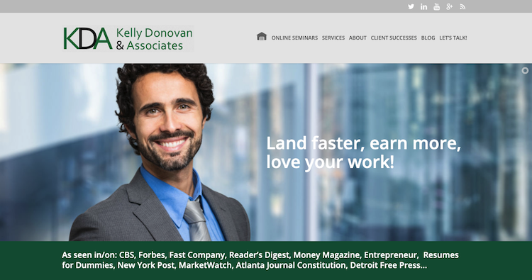 Kelly Donovan & Associates - Best Los Angeles Resume Service