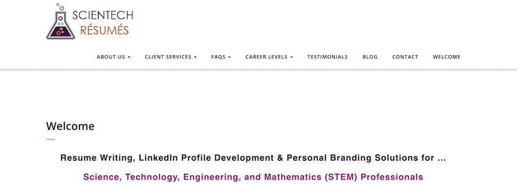Scientech Resumes - Best Software Engineer Resume Service