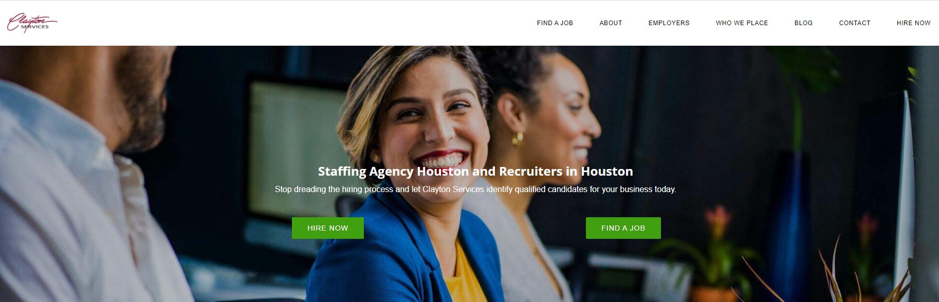 Clayton Services - Best Staffing Agency