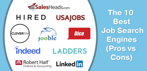 The 10 Best Job Search Engines (Pros vs Cons)